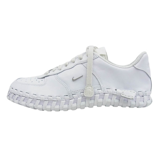 NIKE ナイキ DR0424-100 × Jacquemus ジャックムス Women's J Force 1 Low LX White ウィメンズ Jフォース ロー スニーカー ホワイト系 24.5cm【新古品】【未使用】【中古】