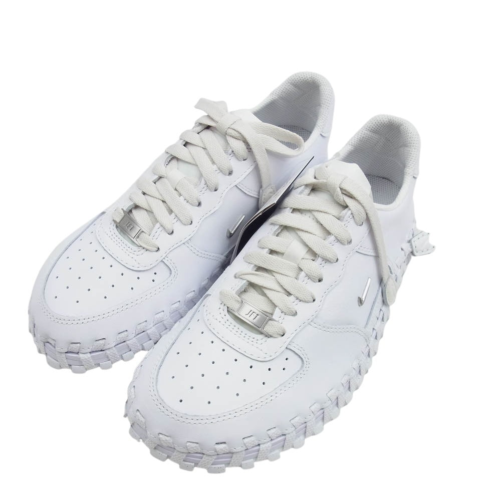 NIKE ナイキ DR0424-100 × Jacquemus ジャックムス Women's J Force 1 Low LX White ウィメンズ Jフォース ロー スニーカー ホワイト系 24.5cm【新古品】【未使用】【中古】