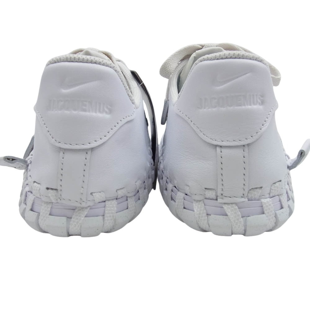 NIKE ナイキ DR0424-100 × Jacquemus ジャックムス Women's J Force 1 Low LX White ウィメンズ Jフォース ロー スニーカー ホワイト系 24.5cm【新古品】【未使用】【中古】
