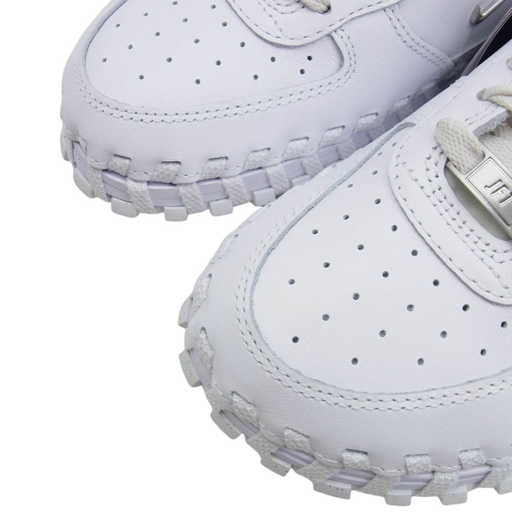 NIKE ナイキ DR0424-100 × Jacquemus ジャックムス Women's J Force 1 Low LX White ウィメンズ Jフォース ロー スニーカー ホワイト系 24.5cm【新古品】【未使用】【中古】