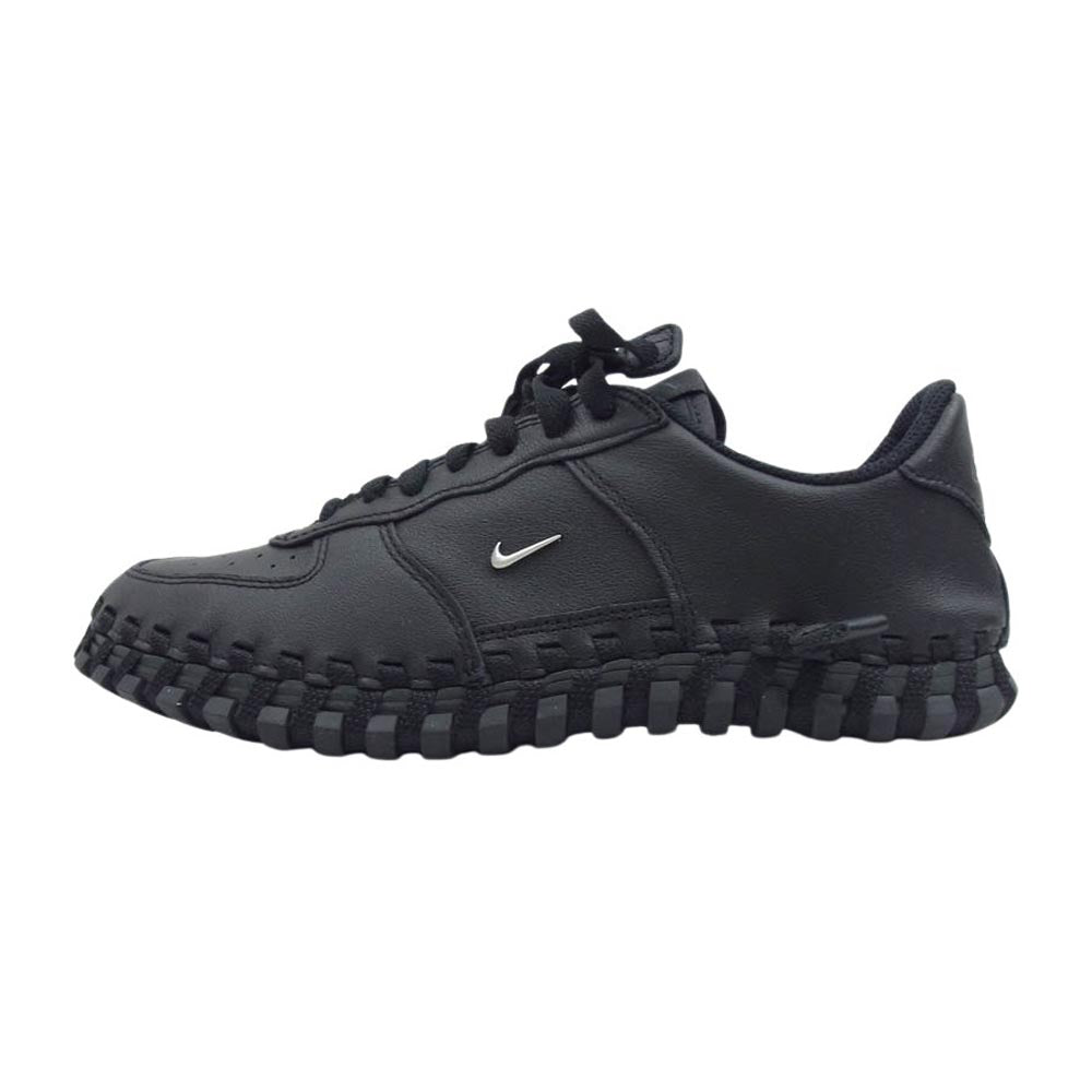 NIKE ナイキ DR0424-001 × Jacquemus ジャックムス Women's J Force 1 Low LX Black ウィメンズ Jフォース ロー スニーカー ブラック系 24cm【新古品】【未使用】【中古】