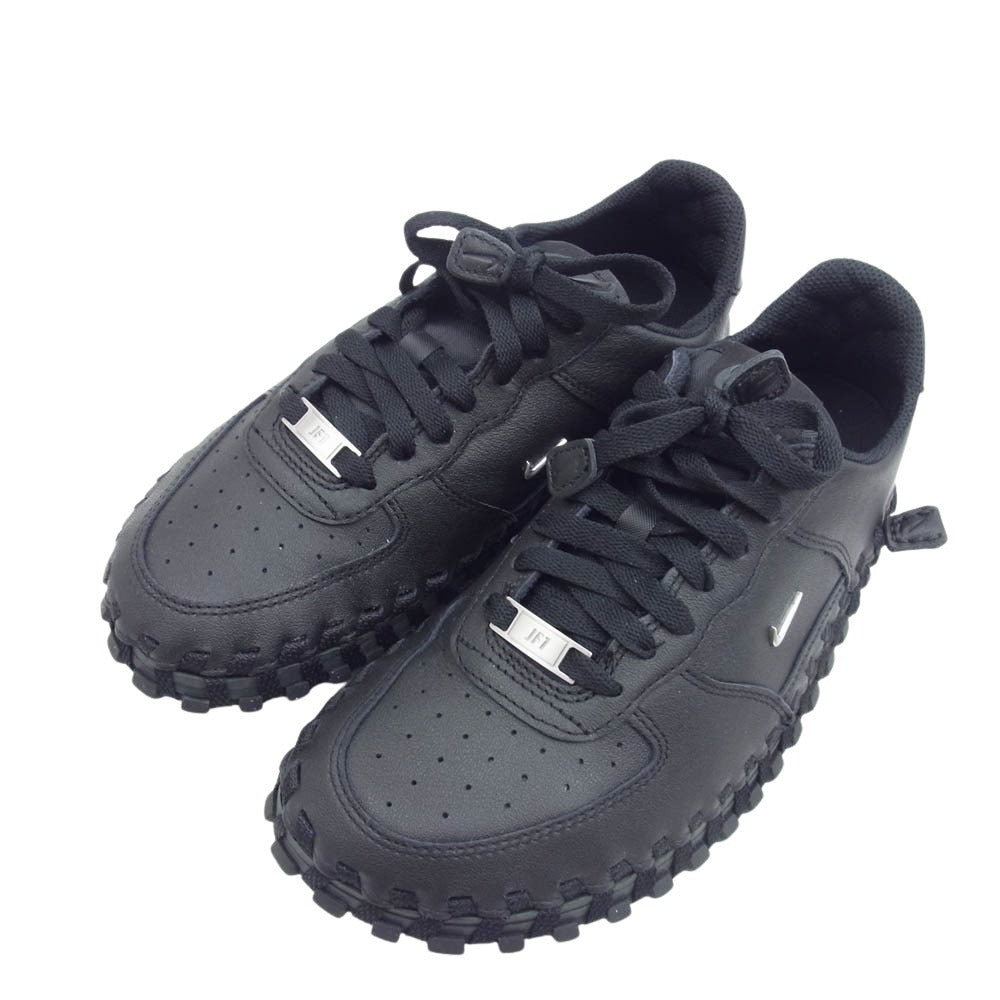 NIKE ナイキ DR0424-001 × Jacquemus ジャックムス Women's J Force 1 Low LX Black ウィメンズ Jフォース ロー スニーカー ブラック系 24cm【新古品】【未使用】【中古】