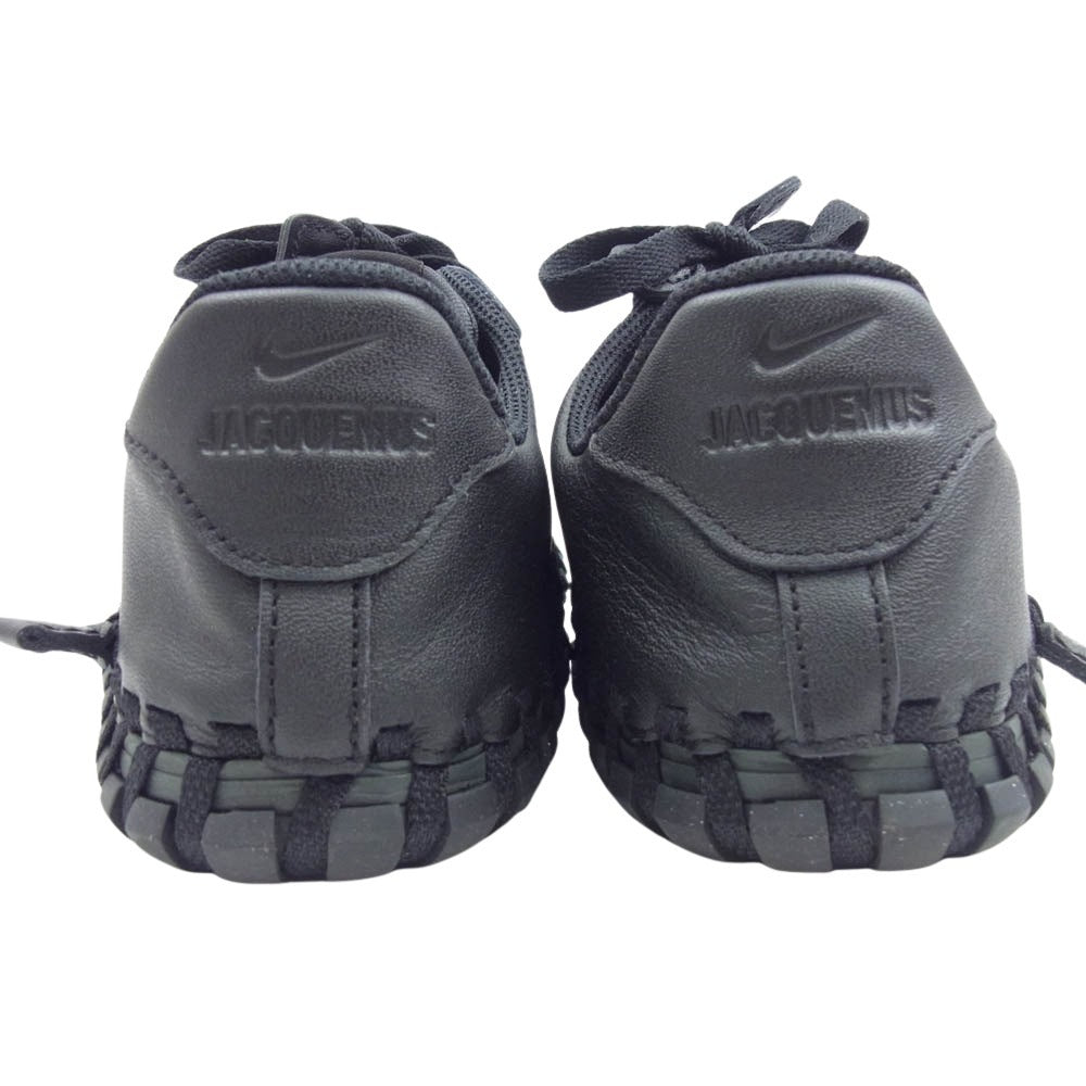 NIKE ナイキ DR0424-001 × Jacquemus ジャックムス Women's J Force 1 Low LX Black ウィメンズ Jフォース ロー スニーカー ブラック系 24cm【新古品】【未使用】【中古】