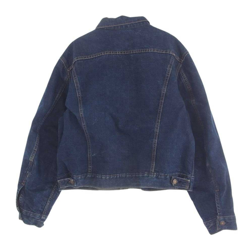 Levi's リーバイス ヴィンテージ 60s 70505 BigE TROYブランケット ボタン裏525 デニム ジャケット インディゴブルー系【中古】