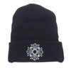 CHROME HEARTS クロムハーツ（原本無） CH Cross Beanie CHクロス ビーニー ニットキャップ ブラック系【中古】