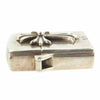 CHROME HEARTS クロムハーツ（原本無） ZIPPO LIGHTERZ-V4 LA限定 スモールCHクロス ジッポライター【中古】