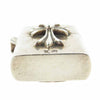 CHROME HEARTS クロムハーツ（原本無） ZIPPO LIGHTERZ-V4 LA限定 スモールCHクロス ジッポライター【中古】