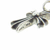 CHROME HEARTS クロムハーツ（原本有） ベイビーファット パヴェ サファイア ペンダントトップ シルバー【中古】