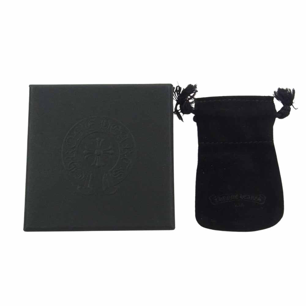 CHROME HEARTS クロムハーツ（原本有） ベイビーファット パヴェ サファイア ペンダントトップ シルバー【中古】