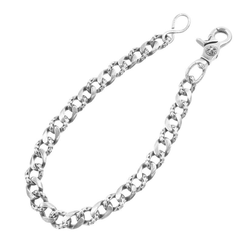 CHROME HEARTS クロムハーツ（原本無） FANCY LONG-1 1クリップ ロング ファンシー  シルバー ウォレット チェーン【中古】