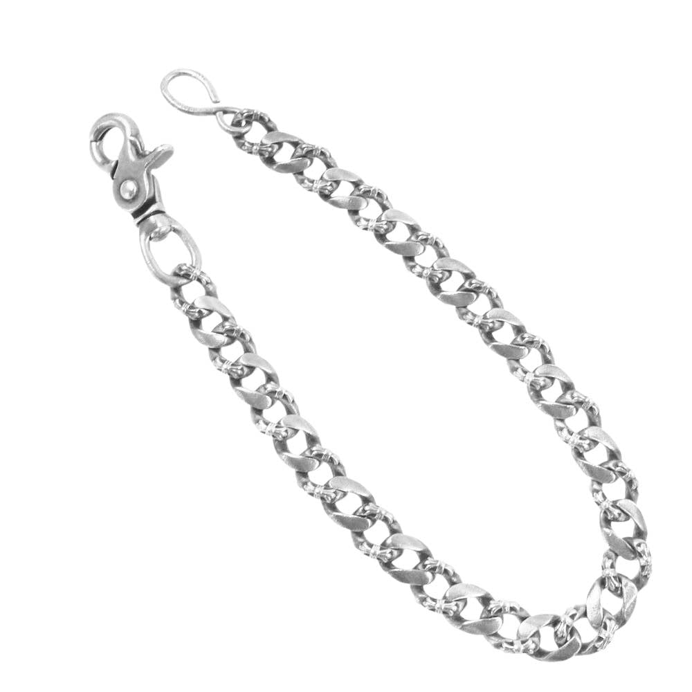 CHROME HEARTS クロムハーツ（原本無） FANCY LONG-1 1クリップ ロング ファンシー  シルバー ウォレット チェーン【中古】