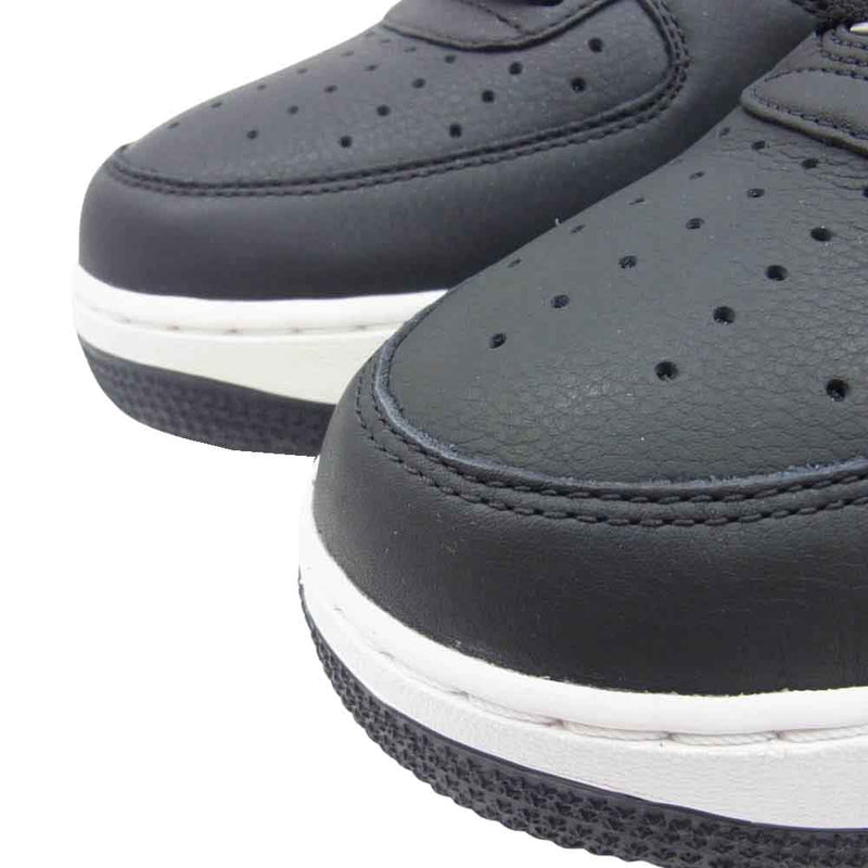 Supreme シュプリーム AR7623-001 フェイクバスターズ鑑定済 NIKE ナイキ × Comme Des Garcons コムデギャルソン Air Force 1 Low エアフォース1 ローカット スニーカー ブラック系 29.5cm【新古品】【未使用】【中古】