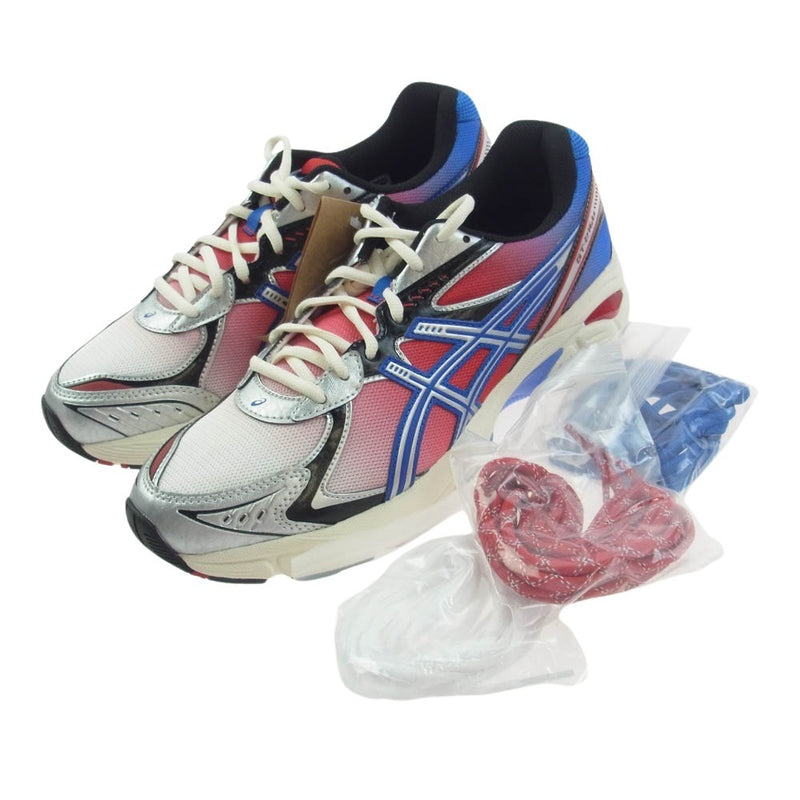 asics アシックス 1203A660 KITH キズ × Marvel Super Villains マーベル スーパーヴィランズ GT-2160 Venom vs. Spiderman Pack ヴェノム vs スパイダーマン パック ローカット スニーカー 27.5cm【新古品】【未使用】【中古】