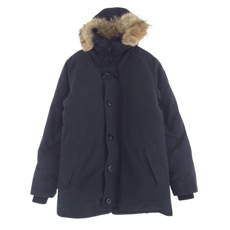 CANADA GOOSE カナダグース 3426MB サザビーリーグタグ 国内正規品 BLACK LABEL ブラックレーベル CHATEAU PARKA シャトー パーカ ダウンジャケット ネイビー系 L【中古】