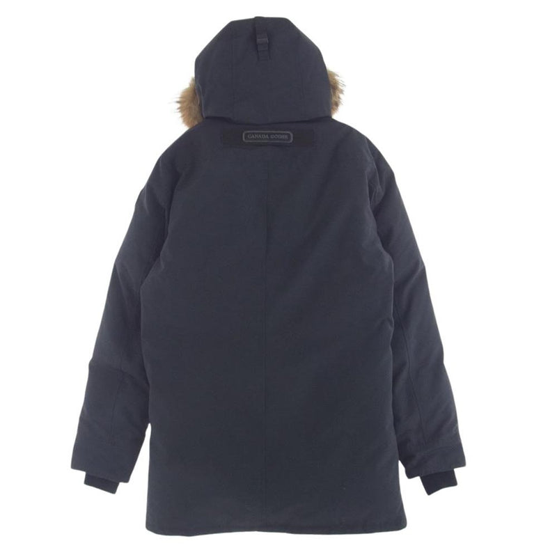 CANADA GOOSE カナダグース 3426MB サザビーリーグタグ 国内正規品 BLACK LABEL ブラックレーベル CHATEAU PARKA シャトー パーカ ダウンジャケット ネイビー系 L【中古】