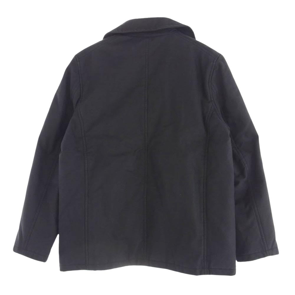STUSSY ステューシー peacoat jkt deluxe Twill ピーコート Pコート グレー系 M【中古】
