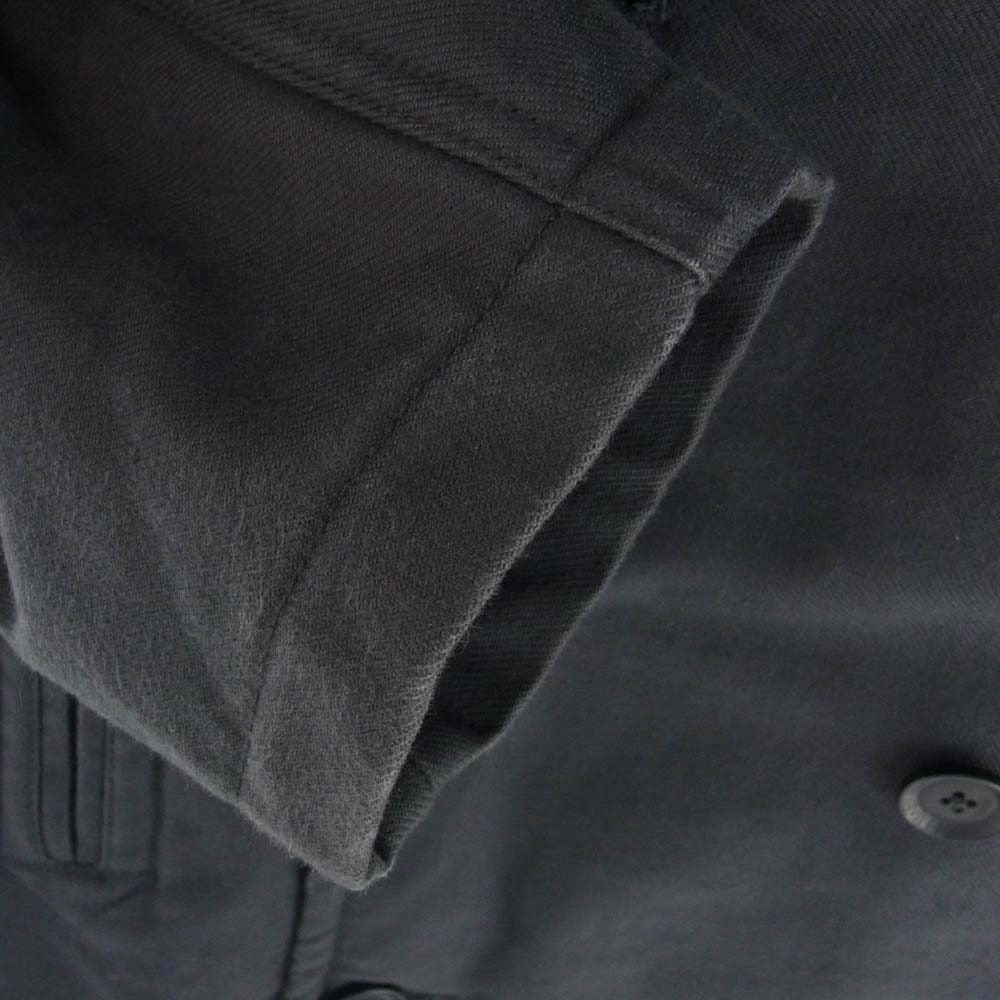 STUSSY ステューシー peacoat jkt deluxe Twill ピーコート Pコート グレー系 M【中古】