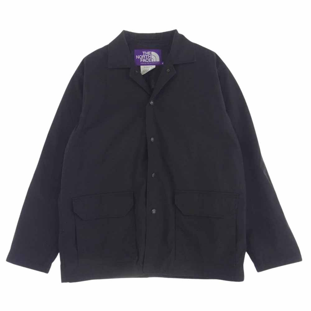 THE NORTH FACE ノースフェイス NP2101N PURPLE LABEL パープルレーベル 65/35 Hopper Field Jacket  ベイヘッドクロス ホッパー ジャケット ブラック系 M【中古】