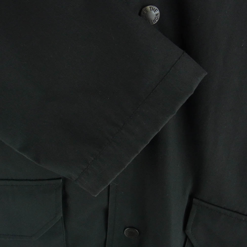 THE NORTH FACE ノースフェイス NP2101N PURPLE LABEL パープルレーベル 65/35 Hopper Field Jacket  ベイヘッドクロス ホッパー ジャケット ブラック系 M【中古】