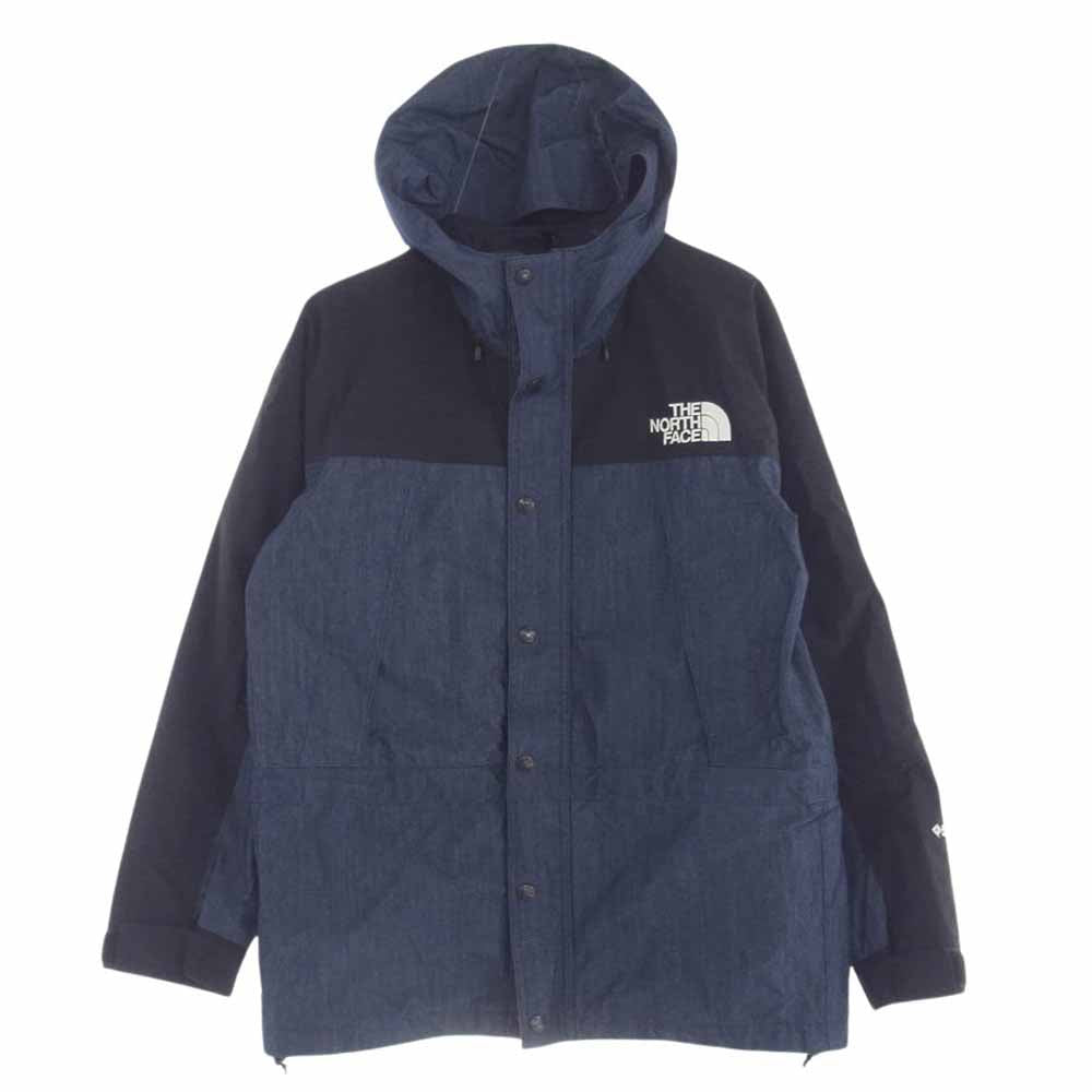 THE NORTH FACE ノースフェイス NP12032 Mountain Light Denim Jacket マウンテンライト デニム ジャケット インディゴ M M【中古】