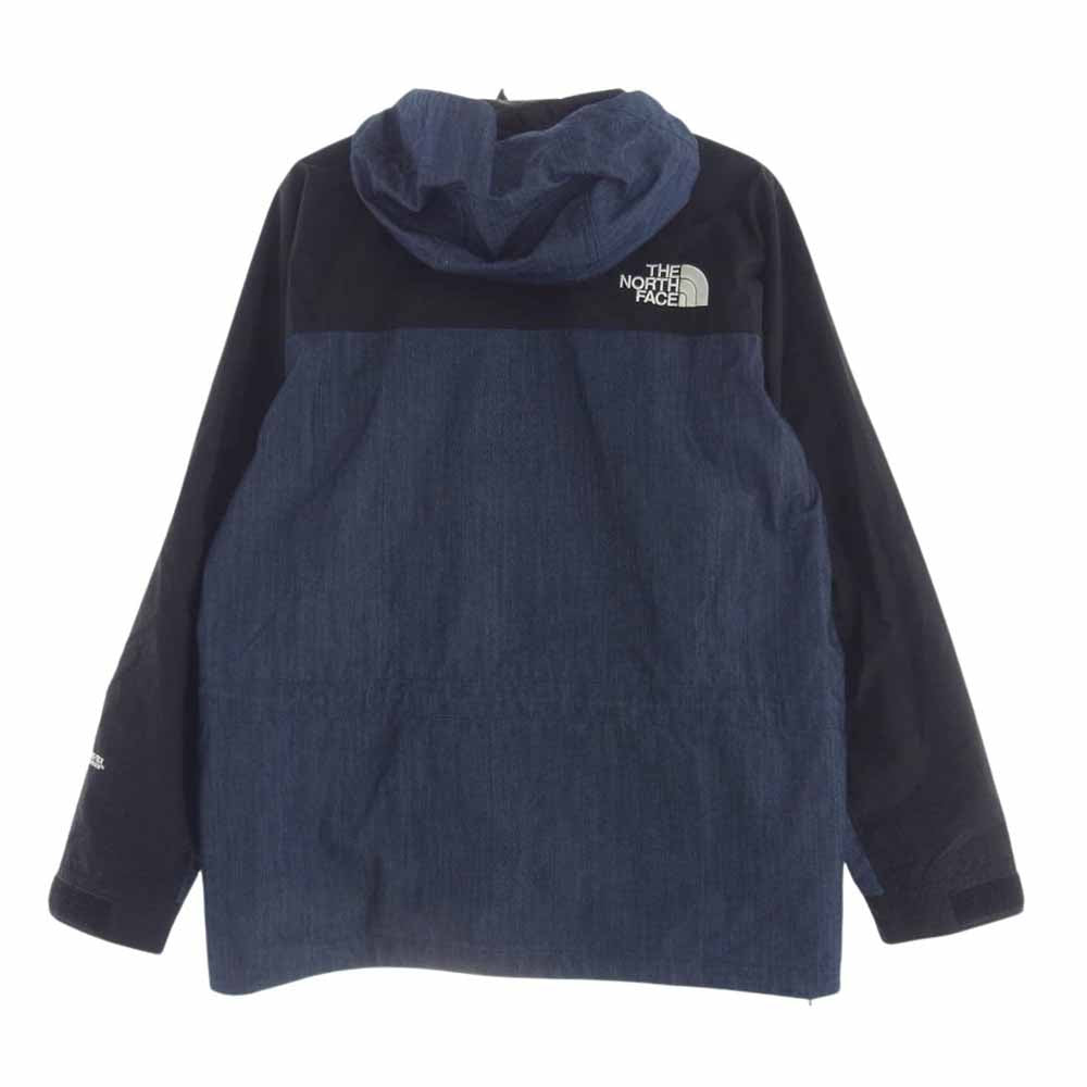 THE NORTH FACE ノースフェイス NP12032 Mountain Light Denim Jacket マウンテンライト デニム ジャケット インディゴ M M【中古】