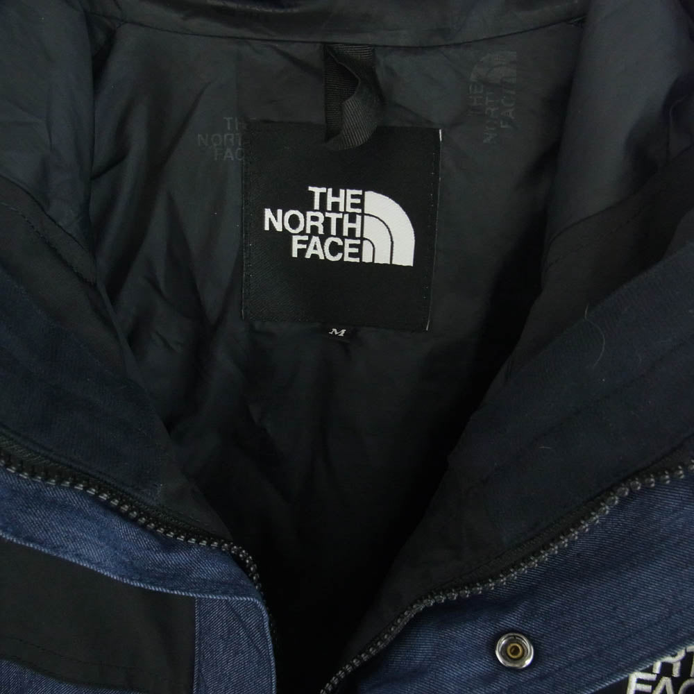 THE NORTH FACE ノースフェイス NP12032 Mountain Light Denim Jacket マウンテンライト デニム ジャケット インディゴ M M【中古】