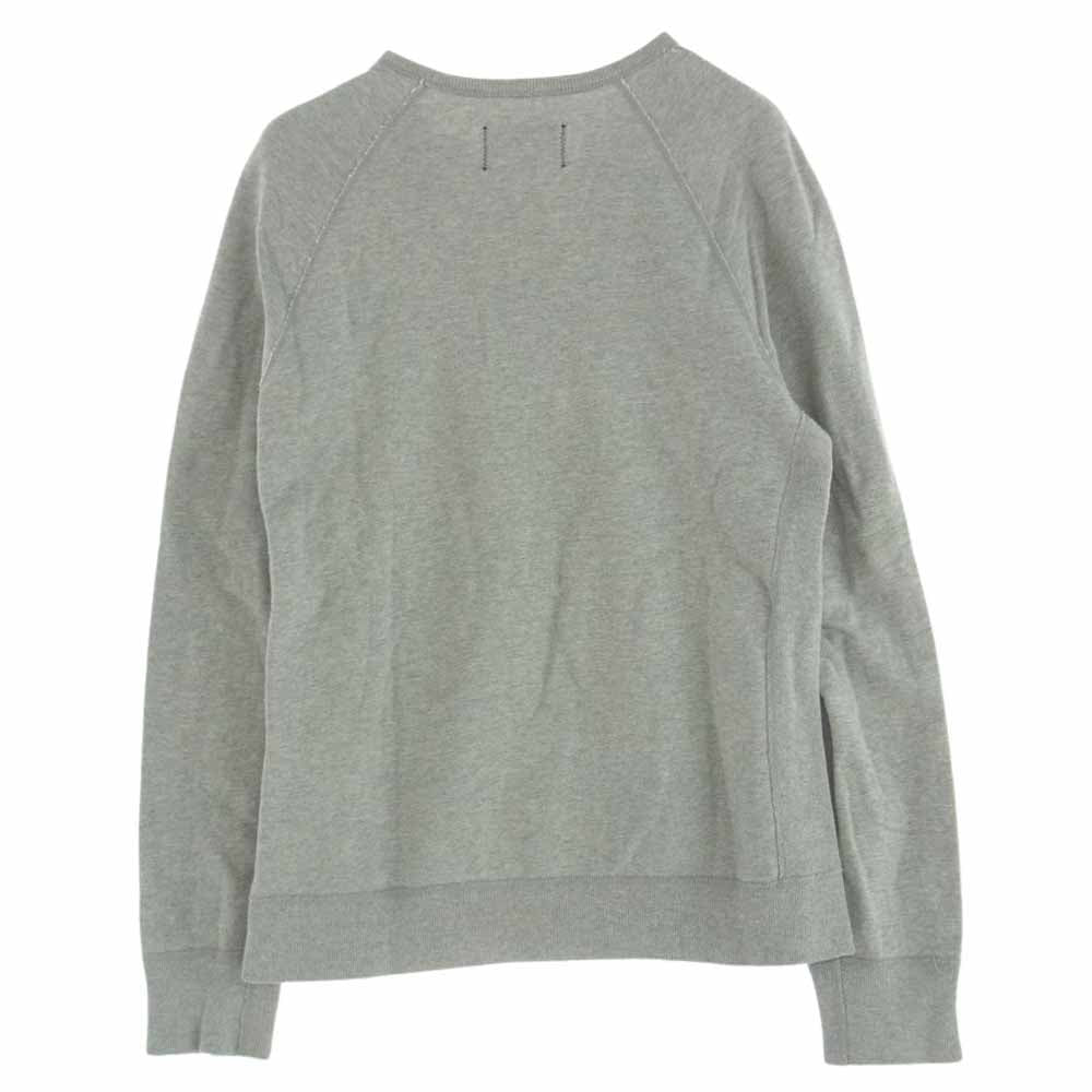 REIGNING CHAMP レイニングチャンプ 9920900044 Relaxed Crew Neck リラックス クルーネック 長袖 スウェット トレーナー グレー系 S【中古】