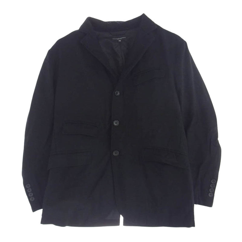 Engineered Garments エンジニアードガーメンツ Andover Jacket アンドーバージャケット ウール 3B テーラード ジャケット ブラック系 XS【中古】