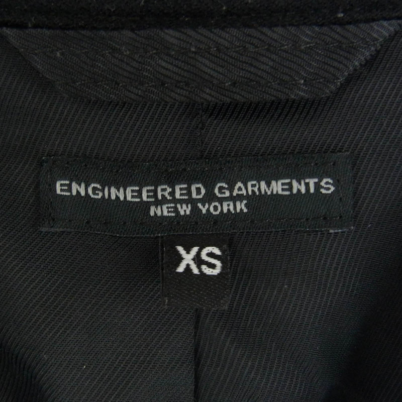 Engineered Garments エンジニアードガーメンツ Andover Jacket アンドーバージャケット ウール 3B テーラード ジャケット ブラック系 XS【中古】