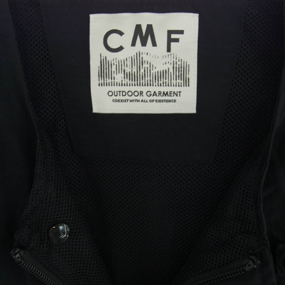 CMF OUTDOOR GARMENT シーエムエフアウトドアガーメント CMF2201-V05C OVERLAY VEST オーバーレイベスト ナイロン ユーティリティー マルチポケット べスト ブラック系 M【中古】