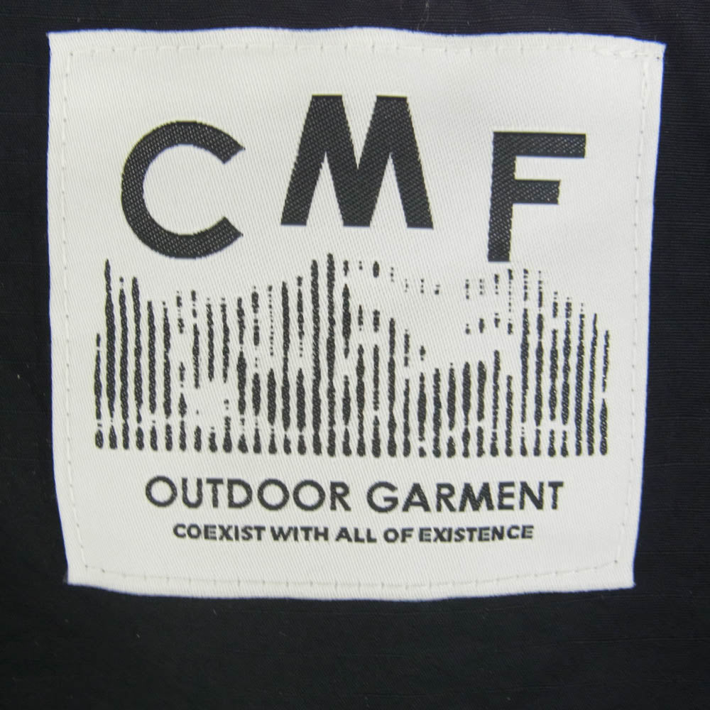 CMF OUTDOOR GARMENT シーエムエフアウトドアガーメント CMF2201-V05C OVERLAY VEST オーバーレイベスト ナイロン ユーティリティー マルチポケット べスト ブラック系 M【中古】