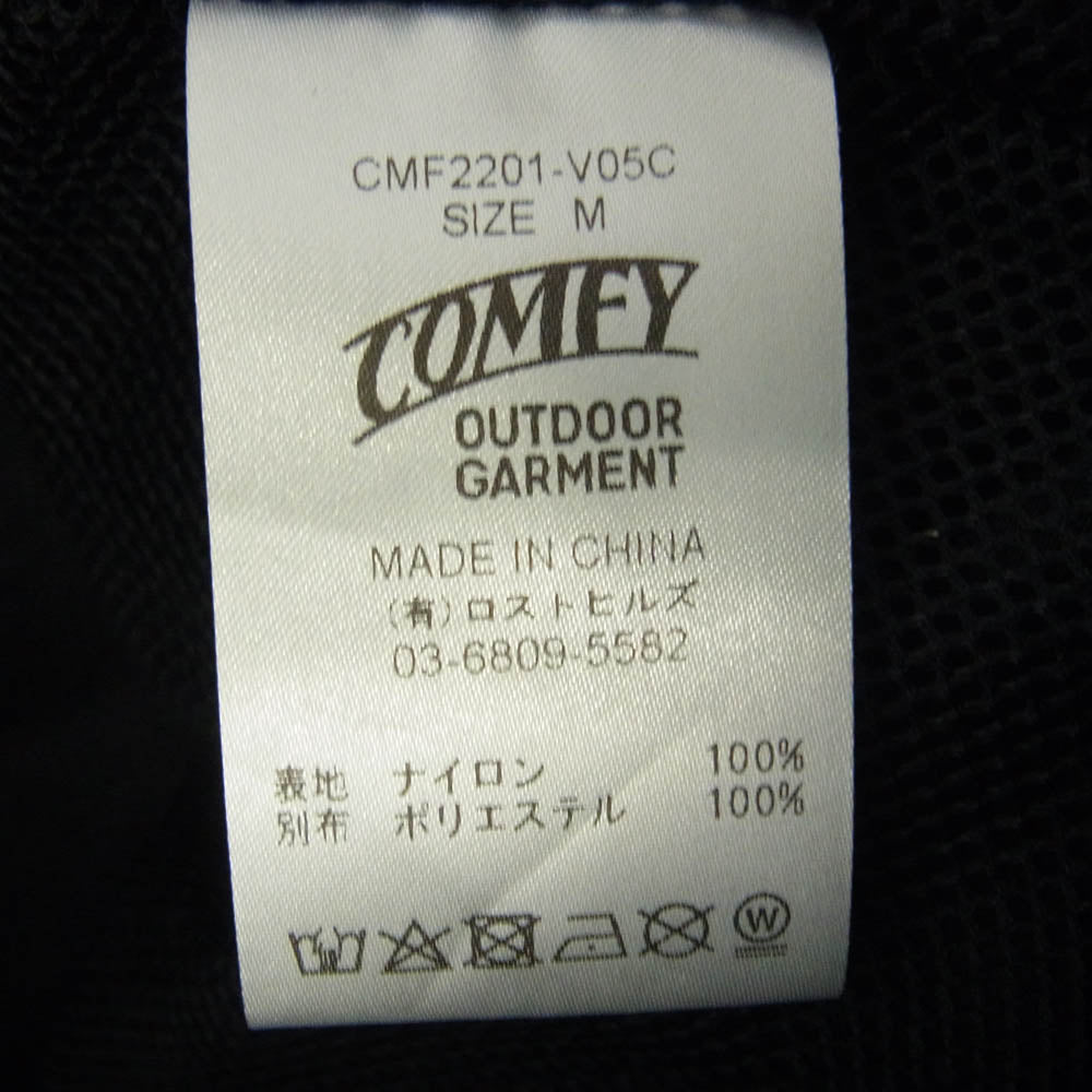 CMF OUTDOOR GARMENT シーエムエフアウトドアガーメント CMF2201-V05C OVERLAY VEST オーバーレイベスト ナイロン ユーティリティー マルチポケット べスト ブラック系 M【中古】