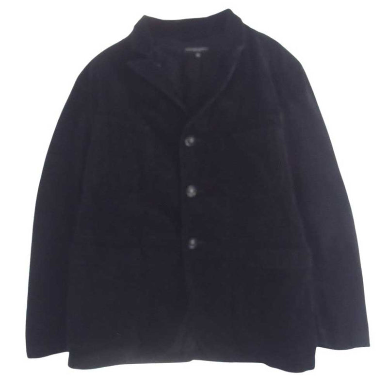 Engineered Garments エンジニアードガーメンツ Corduroy Bedford Jacket コーデュロイ ベッドフォード 3B テーラード ジャケット ブラック系 XS【中古】