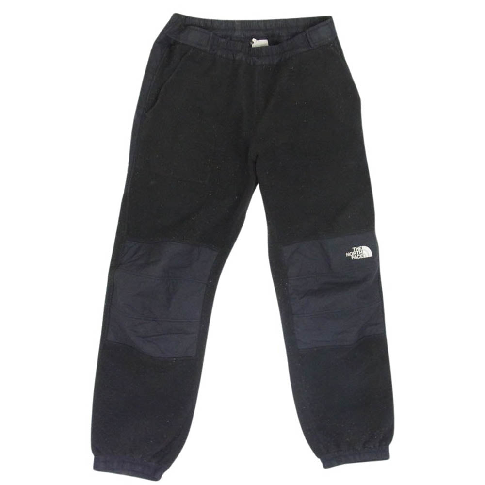 THE NORTH FACE ノースフェイス NB81836 DENALI SLOIP-ON PANTS デナリ スリップオン フリース パンツ ブラック系 L【中古】