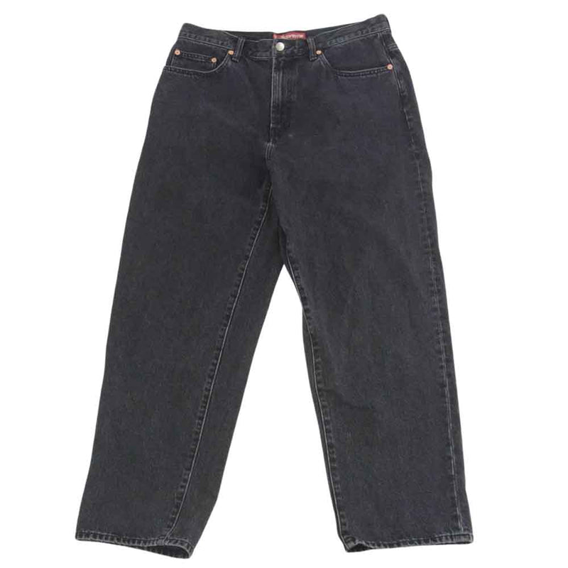 Supreme シュプリーム 23SS buggy jean バギー デニム パンツ ブラック系 32【中古】