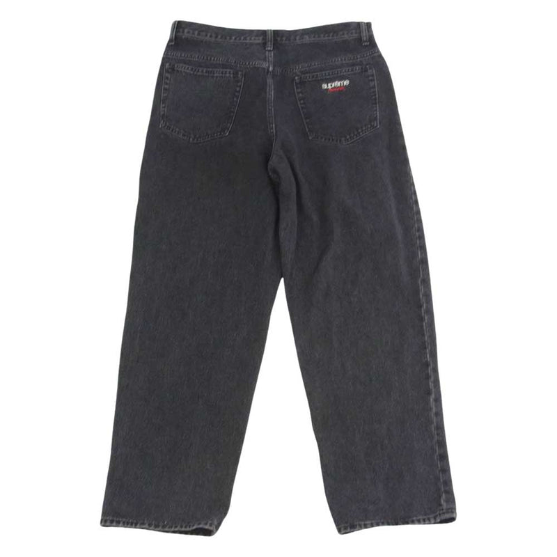 Supreme シュプリーム 23SS buggy jean バギー デニム パンツ ブラック系 32【中古】