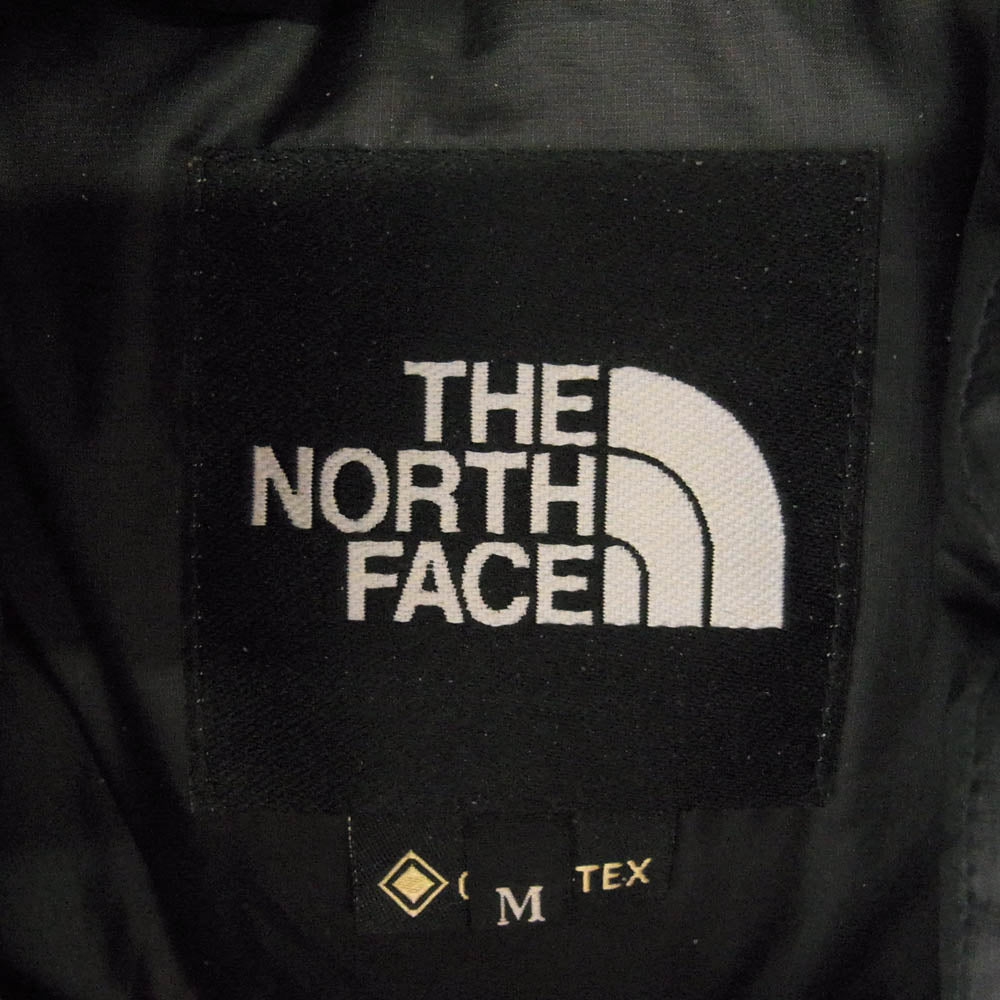 THE NORTH FACE ノースフェイス ND91807 Antarctica Parka アンタークティカ パーカ フェイクファー付き ダウン ジャケット オレンジ系 M【中古】