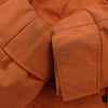 THE NORTH FACE ノースフェイス ND91807 Antarctica Parka アンタークティカ パーカ フェイクファー付き ダウン ジャケット オレンジ系 M【中古】