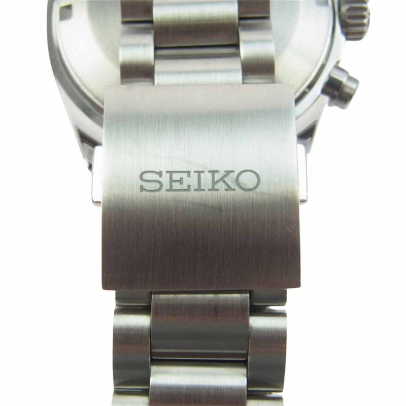 SEIKO セイコー SBDL107 SPEEDTIMER スピードタイマー プロスペックス ソーラー 腕時計 ウォッチ シルバー系【中古】