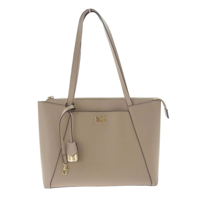 Michael Kors マイケルコース レザー トート バッグ ピンク系【中古】