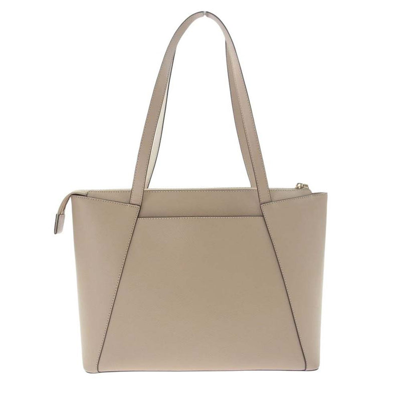 Michael Kors マイケルコース レザー トート バッグ ピンク系【中古】