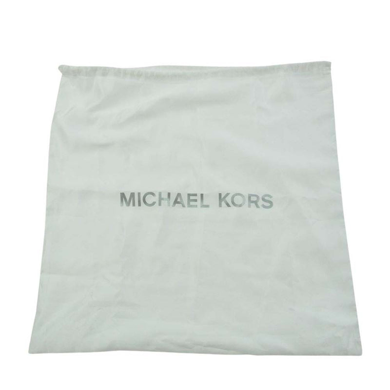 Michael Kors マイケルコース レザー トート バッグ ピンク系【中古】