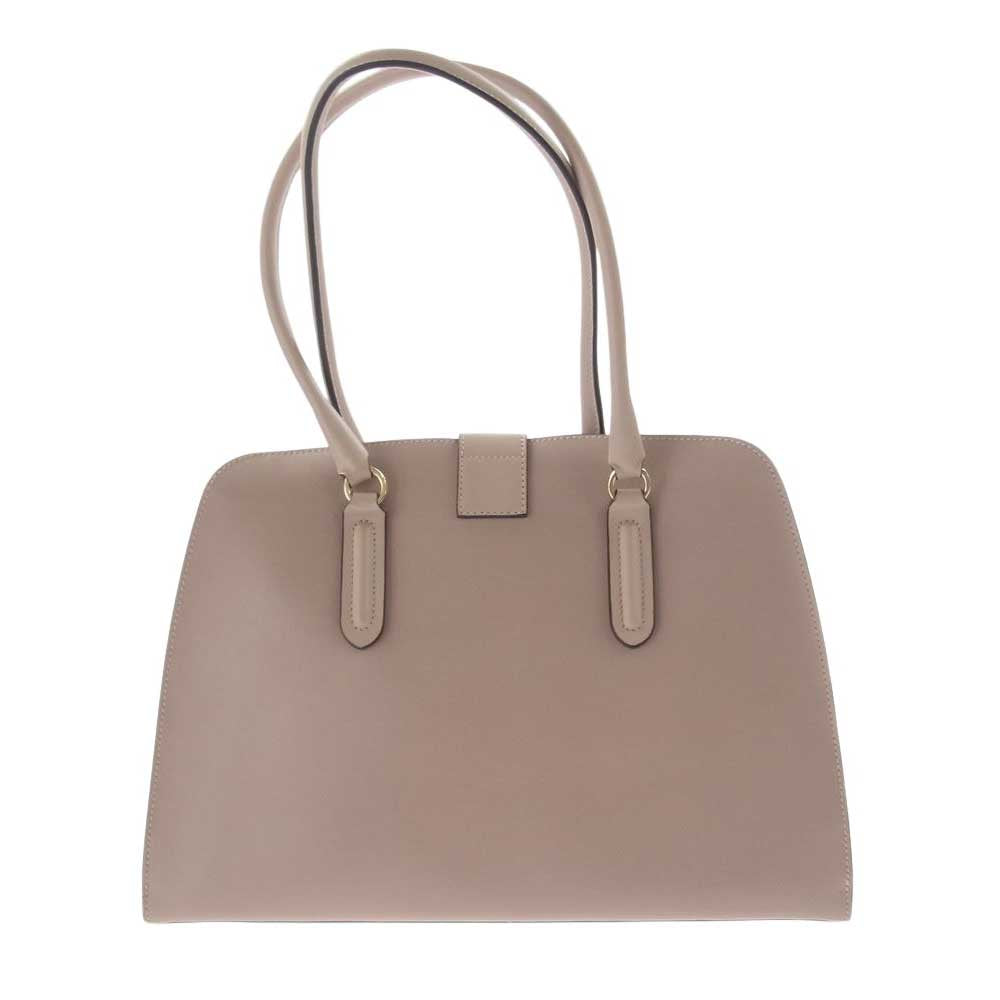 Furla フルラ レザー トート バッグ ピンク系【中古】