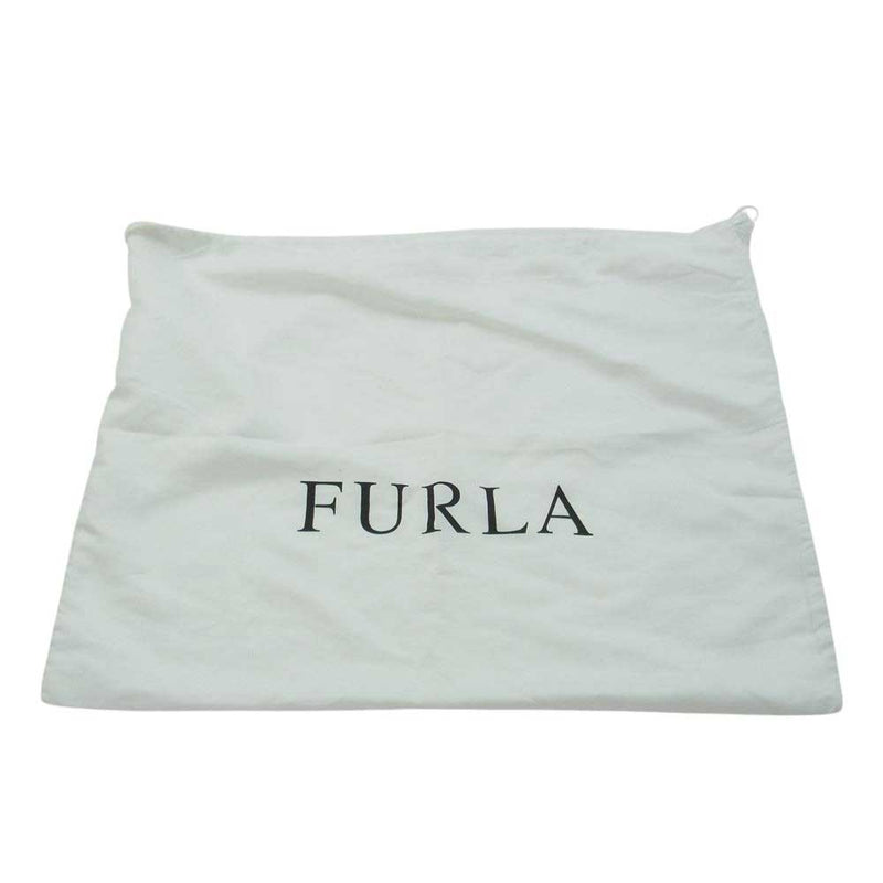 Furla フルラ レザー トート バッグ ピンク系【中古】