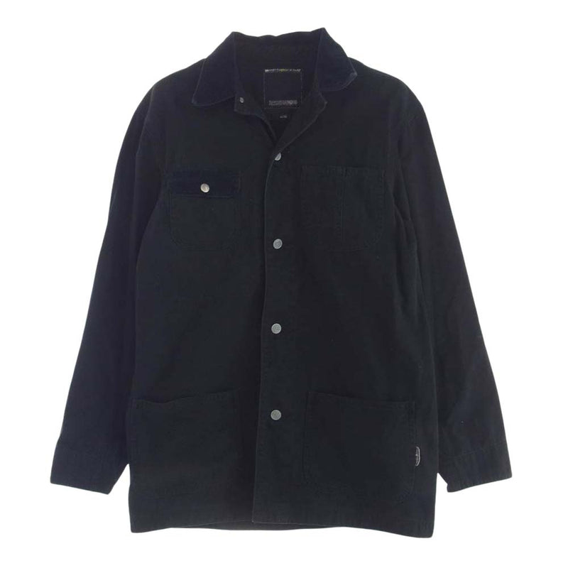 NEIGHBORHOOD ネイバーフッド DCNH-JK-02 COVERALL カバーオール ジャケット ブラック系 L【中古】