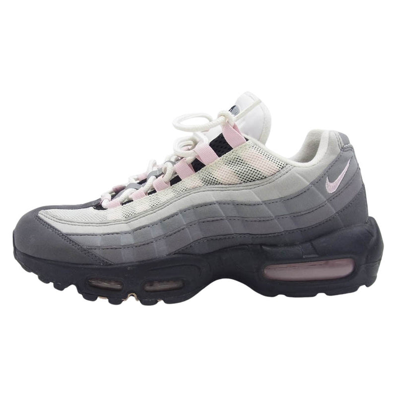 NIKE ナイキ CJ0588-001 Air Max 95 Gunsmoke Pink Foam エアマックス95 ガンスモーク ピンク フォーム スニーカー グレー系 ピンク系 26cm【中古】