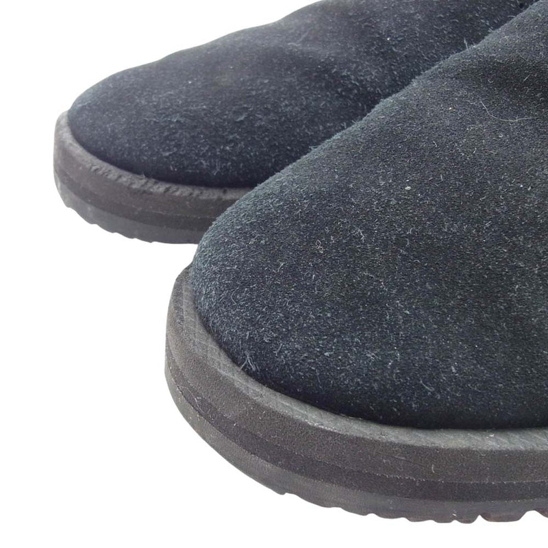 SUICOKE スイコック mouton sabo ムートン サボ スニーカー シューズ ブラック ブラック系 27cm【中古】