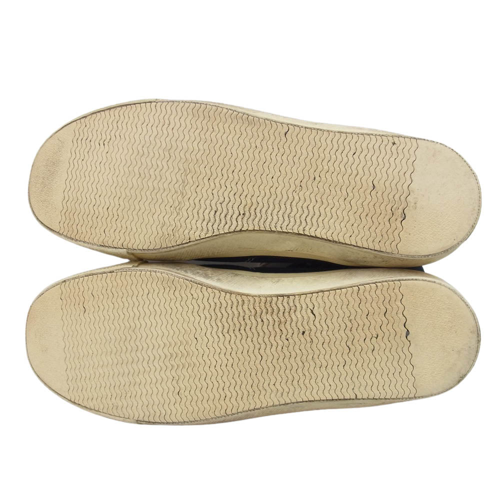 nonnative ノンネイティブ DWELLER TRAINER HI GORE-TEX キャンバス ゴアテックス ハイカットスニーカー ネイビー系 (1)26.5cm位【中古】