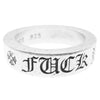 CHROME HEARTS クロムハーツ（原本無） SPACER FUCKYOU 6mm スペーサー ファックユー リング シルバー系 15.5号【中古】