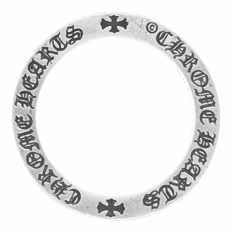 CHROME HEARTS クロムハーツ（原本無） SPACER FUCKYOU 6mm スペーサー ファックユー リング シルバー系 15.5号【中古】